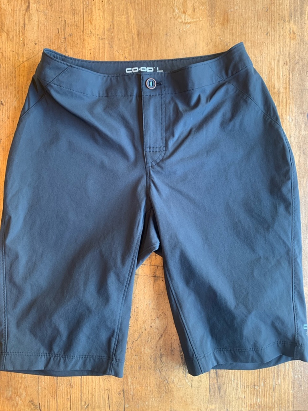 Rei Co-op Black Stretch Bike Shorts